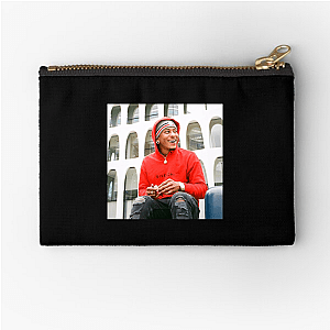 AzChike: West Coast Vibes Az Chike Zipper Pouches