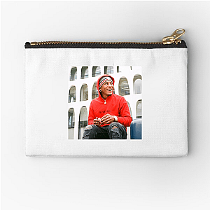 AzChike: West Coast Vibes Az Chike Zipper Pouches