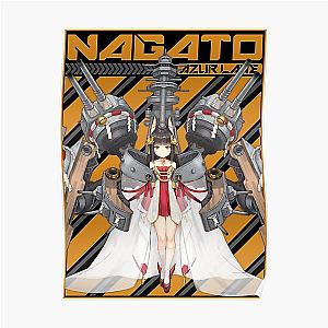 AZUR LANE NAGATO Poster RB2706