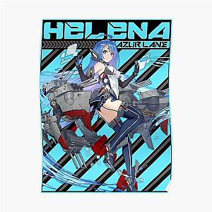 AZUR LANE HELENA Poster RB2706