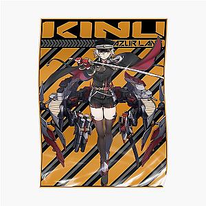 AZUR LANE KINU Poster RB2706