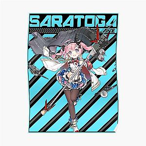 AZUR LANE SARATOGA Poster RB2706