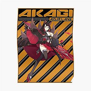 AZUR LANE AKAGI Poster RB2706