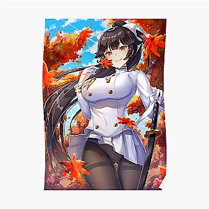 Design Takao Azur Lane Poster RB2706