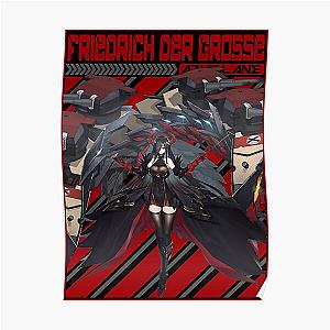 AZUR LANE FRIEDRICH DER GROSSE Poster RB2706