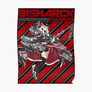 AZUR LANE BISMARCK Poster RB2706