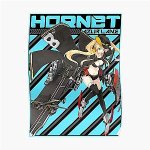 AZUR LANE HORNET Poster RB2706