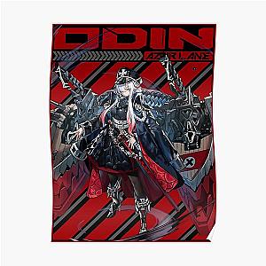 AZUR LANE ODIN Poster RB2706