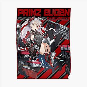 AZUR LANE PRINZ EUGEN Poster RB2706