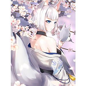 Azur Lane Kaga iPhone Tough Case RB2706