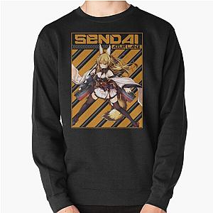 AZUR LANE SENDAI Pullover Sweatshirt RB2706