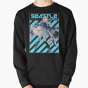 AZUR LANE SEATTLE Pullover Sweatshirt RB2706