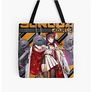 AZUR LANE SURUGA All Over Print Tote Bag RB2706