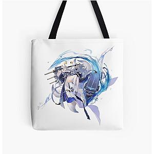 Azur Lane Shinano All Over Print Tote Bag RB2706