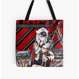 AZUR LANE TIRPITZ All Over Print Tote Bag RB2706