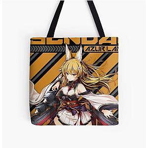 AZUR LANE SENDAI All Over Print Tote Bag RB2706