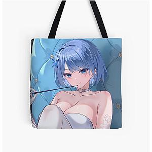 Chapayev After the Wedding - Azur Lane All Over Print Tote Bag RB2706