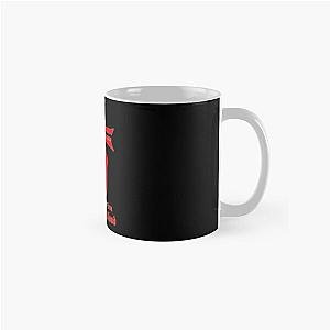 Azur Lane - Iron Blood Logo with slogan Black Classic Mug RB2706