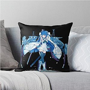 IBUKI - AZUR LANE Throw Pillow RB2706