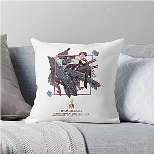 Graf Zeppelin Azur Lane Throw Pillow RB2706