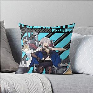 AZUR LANE WASHINGTON Throw Pillow RB2706