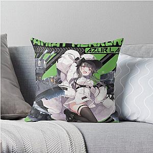 AZUR LANE PAMIAT MERKURIA Throw Pillow RB2706