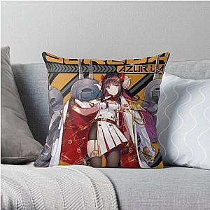 AZUR LANE SURUGA Throw Pillow RB2706