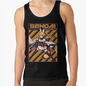 AZUR LANE SENDAI Tank Top RB2706