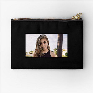 This Girl Runs on Glitter Baby Ariel Zipper Pouches
