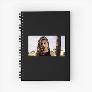 This Girl Runs on Glitter Baby Ariel Notebook