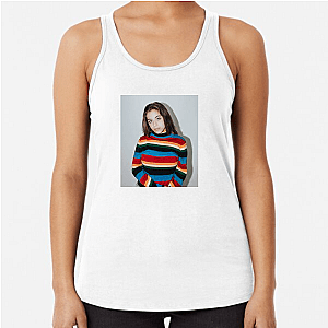 She Posted. She Popped. Baby Ariel Tank Tops