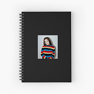 She Posted. She Popped. Baby Ariel Notebook