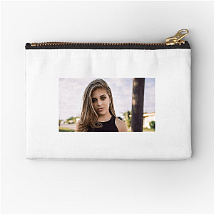 This Girl Runs on Glitter Baby Ariel Zipper Pouches