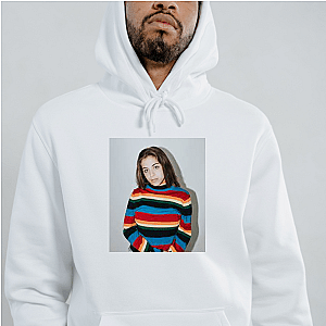 She Posted. She Popped. Baby Ariel Hoodies