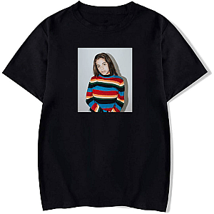 She Posted. She Popped. Baby Ariel T-Shirts