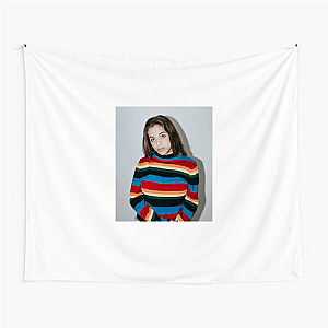 She Posted. She Popped. Baby Ariel Tapestries