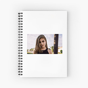 This Girl Runs on Glitter Baby Ariel Notebook