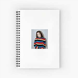 She Posted. She Popped. Baby Ariel Notebook