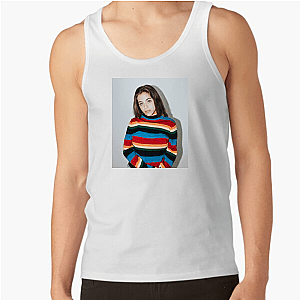 She Posted. She Popped. Baby Ariel Tank Tops