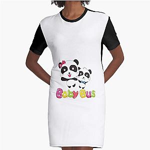 BabyBus Graphic T-Shirt Dress