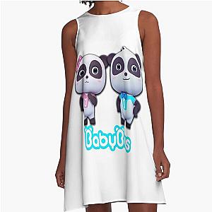 Kiki and Miumiu Panda, BabyBus Clothing A-Line Dress