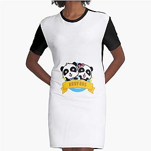 BabyBus Graphic T-Shirt Dress