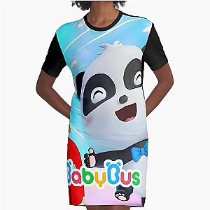 Fourbus New BabyBus Baby Bus for kids 2020 Graphic T-Shirt Dress