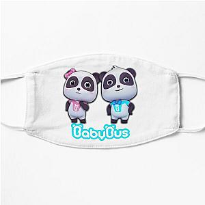 Kiki and Miumiu Panda, BabyBus Clothing Flat Mask