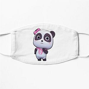 Miumiu Panda, BabyBus Clothing Flat Mask