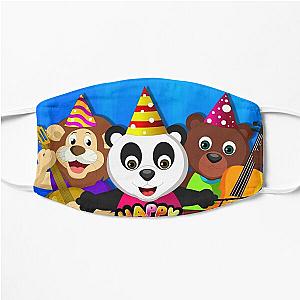 Five New BabyBus Baby Bus for kids 2020 happy birthday Flat Mask