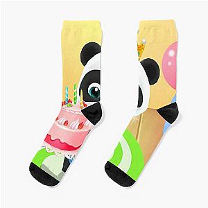 Threebus New BabyBus Baby Bus for kids 2020 happy birthday Socks