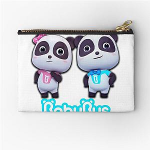 Kiki and Miumiu Panda, BabyBus Clothing Zipper Pouch