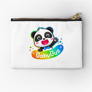 Animation Gift Kids Panda Cute BabyBus Say Hello Zipper Pouch