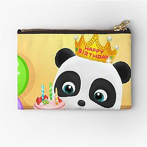 Threebus New BabyBus Baby Bus for kids 2020 happy birthday Zipper Pouch